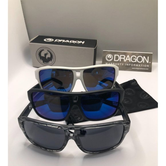 THREE Pairs New Dragon Sunglasses Set